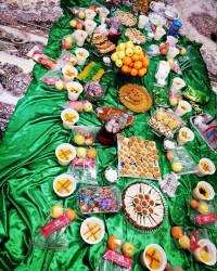 سفره نیمه شعبان