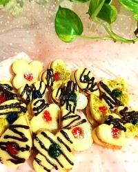 شیرینی مارمالادی نشاسته ایی