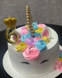 کیک تولد باران جون