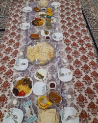 سفره شام