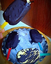 بستنی (دستور در پست های قبلی)