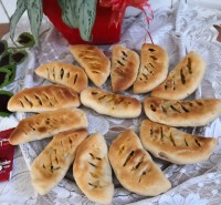 پیراشکی سبزیجات