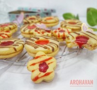 شیرینی مارمالادی نشاسته ایی