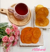 آب نبات میوه ای