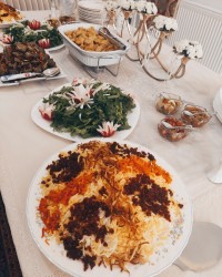 زرشک پلو شام خوشمزمون