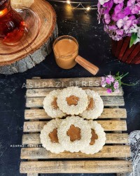 شیرینی آلفاخورس (آلفاژورس)Alfajores