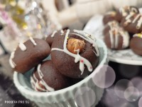 کوکی شکلاتی فندقی ♥️ نیمه شعبان مبارک ♥️♥️