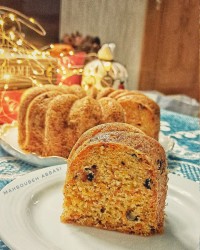 کیک هویج گردو