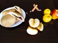کلوچه سیب و دارچین