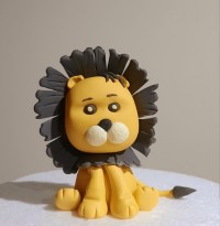 تاپر شیر فوندانتی