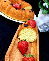 کیک مخصوص (نارگیلی)