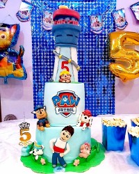 کیک سگهای نگهبان