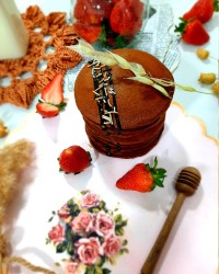 پنکیک شکلاتی ورق_زدنی