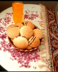 کلوچه سیب و دارچین