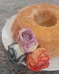 کیک مخصوص استاد سراجی
