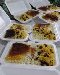 پلوزیره نذری حضرت زهراص