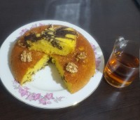 کیک عصرانه خوشمزه