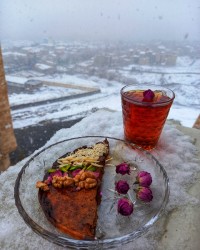 آخرین پست برفی