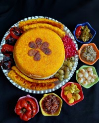 کوبیده مرغ تابه ای