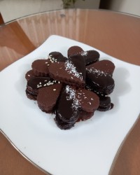 شیرینی دبل چاکلت