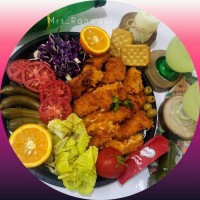 ❤️فیله مرغ سوخاری بازاری تقدیمِ فرشته مهربون❤️