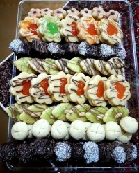 شیرینی های عیدم....
