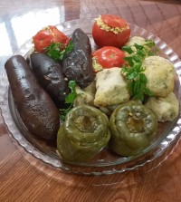 دلمه مامان پز