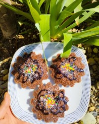 کاپ کیک خوشمزه