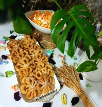 نان پنجره ای بدون نشاسته و آرد برنج