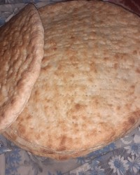 نان محلی مامان پز