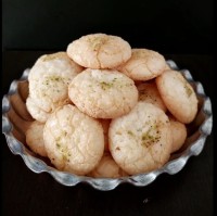 شیرینی نارگیلی بدون داغ زدن