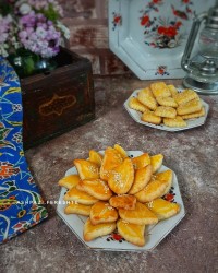 نان چای قزوین کارگاهی