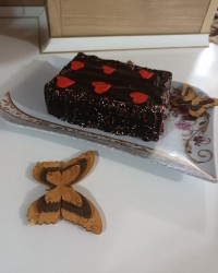 کیک یخچالی ❤