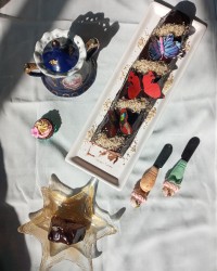 کیک یخچالی هرمی