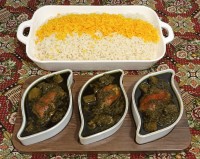 خورشت کرفس ورق بزن عزیزم