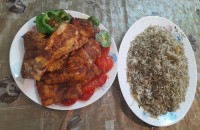 شویدپلو با ماهی ??