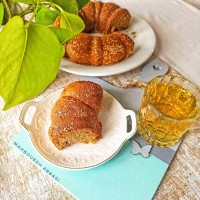 کیک موز وگردوی نسکافه ایی