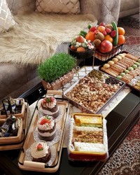 میز چهارشنبه سوری امسال