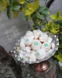 شیرینی پفکی نارگیلی