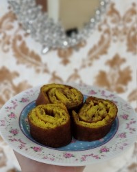 خاگینه مغزدار