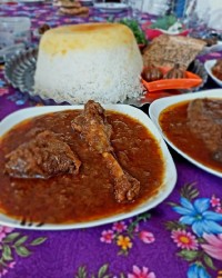 مسما با گوشت غاز