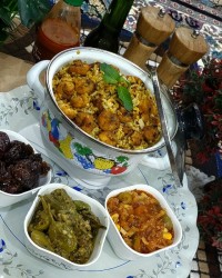 پلو میگو (چالش گالری تکونی فاطمه زمانی)