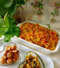 مخلوط پلو چینی