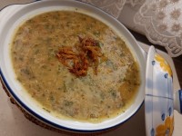 آش گندم (ساده اما خوشمزه)