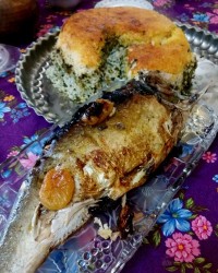 سبزی پلو ماهی