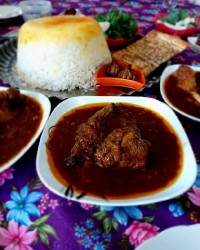 انار دانه مسما (خورش گیلانی)