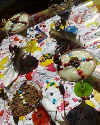 دسر پودینگ تک نفره