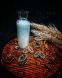 شیرینی نسکافه فندقی