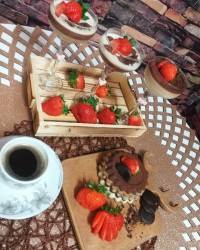 دسـر پتۍ بور (شکلاتی،نسکافه ای،وانیلی)