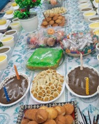 سفره میلاد امام مهدی (عج)۱۴۰۱/۱۲/۱۷